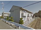 リバーサイド白鳥の外観