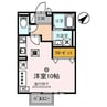 エスポワールＴＡＹＡ 1Rの間取り