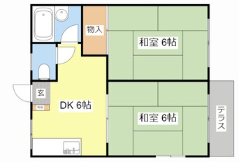 間取図 ＹＵＳＡ２１