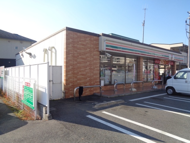 コンビニまで400m※セブン－イレブン　近江八幡桜宮町店 近江八幡グリーンマンション2番館