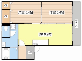 間取図 レジョナーレ大津京