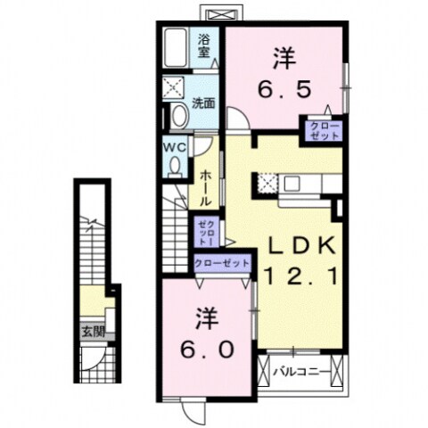 間取り図 キャナール