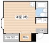 Y・Tハイツ 1Rの間取り