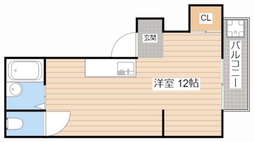 間取図 パラシア