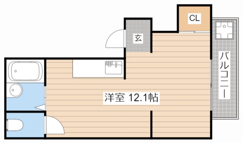 間取図 パラシア