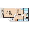 ドリームハイツV号館の間取図
