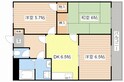 アメニティ２１の間取図