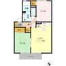 コーラルウェイ 2LDKの間取り