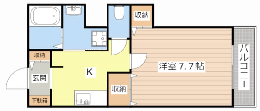間取図 西大津ISⅡ