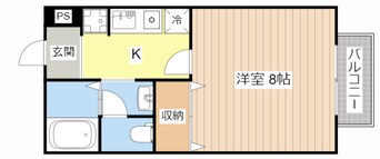 間取図 デジール的場