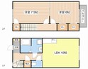 ピースポーターの間取図