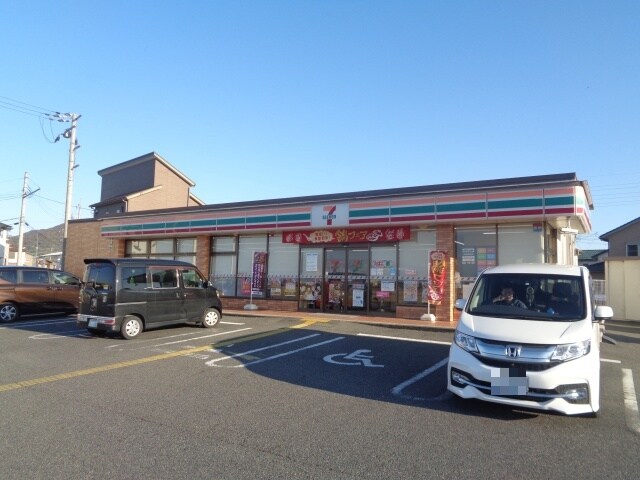 コンビニまで600m※セブン－イレブン　安土常楽寺店 寿荘