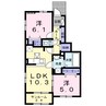 モンベル 2LDKの間取り
