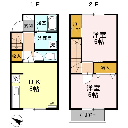 間取り図 ナユタのさとファミール