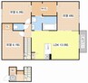 SUN　KYOTO 3LDKの間取り