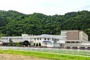 高等学校/高等専門学校まで1100m※滋賀県立能登川高等学校 カーサ　カナマキ