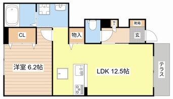 間取図 シャーメゾン　ＳＨＵⅡ