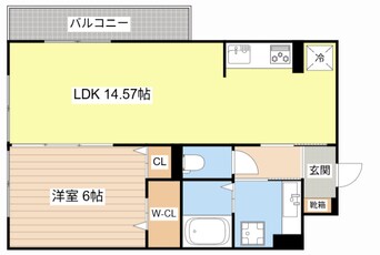 間取図 LA・VILLA五箇荘
