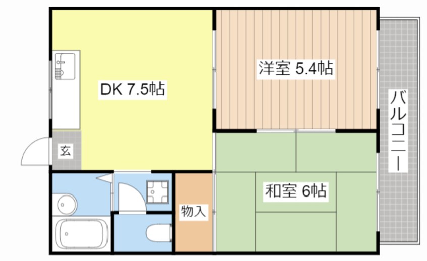 間取図 ロワール