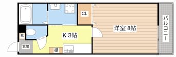 間取図 ハイツ川久