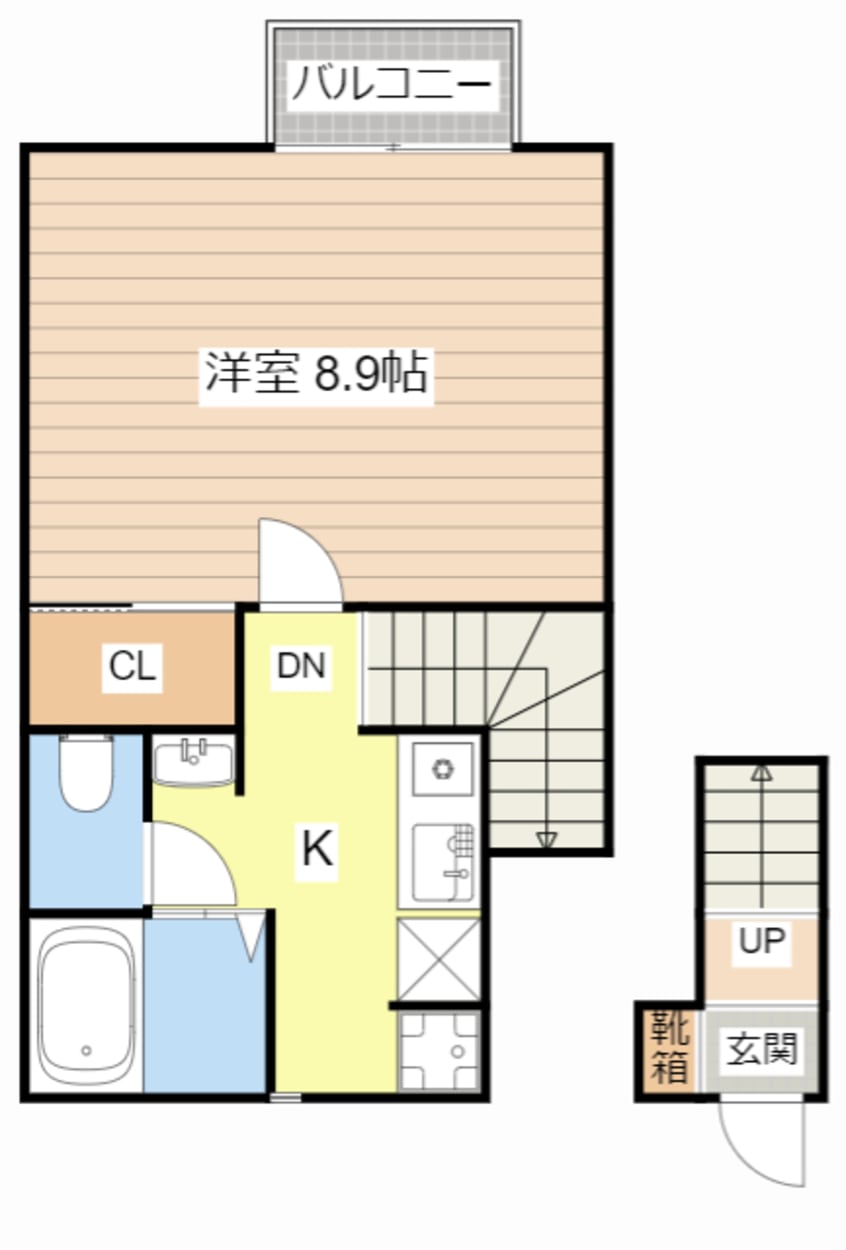 間取図 ラフィナート