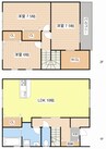 シャルム栗東 3LDKの間取り