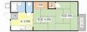 プラザエイトの間取図