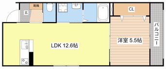 間取図 ブライトグランデ大津南志賀