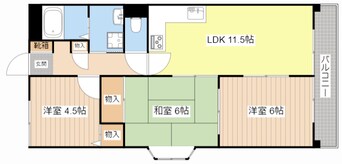 間取図 メゾンイルオー