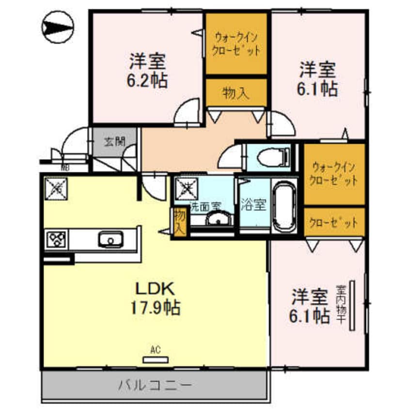 間取図 ｍｉｎｉｏｎ