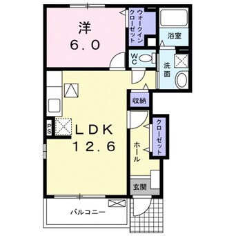 間取図 アルモニー須舞