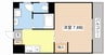 ＡＢＣヴィラ 1Kの間取り
