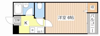 間取図 ハイツ宮野裏