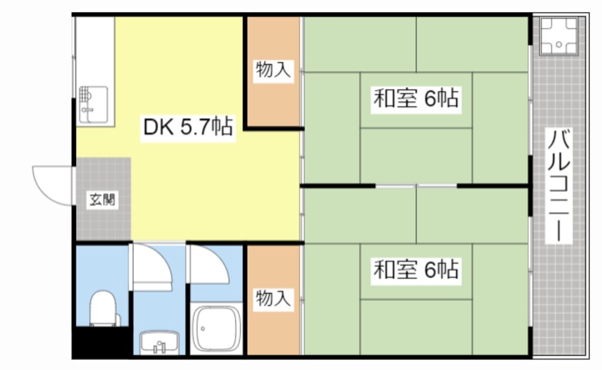 間取図 エクセル篠原