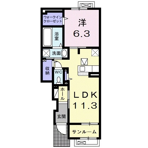 間取り図 レモングラス