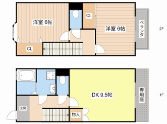 間取図 サンセール