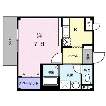 間取図 リバティ　スクエア