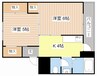 ヴィラナリー南小足Ⅰ 2Kの間取り
