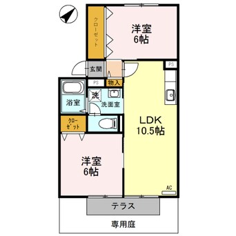 間取図 リサージュ　8