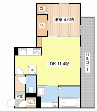 間取図 シャルール
