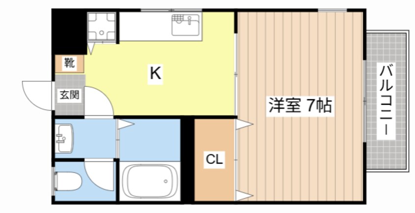 間取図 ジュネスドミール