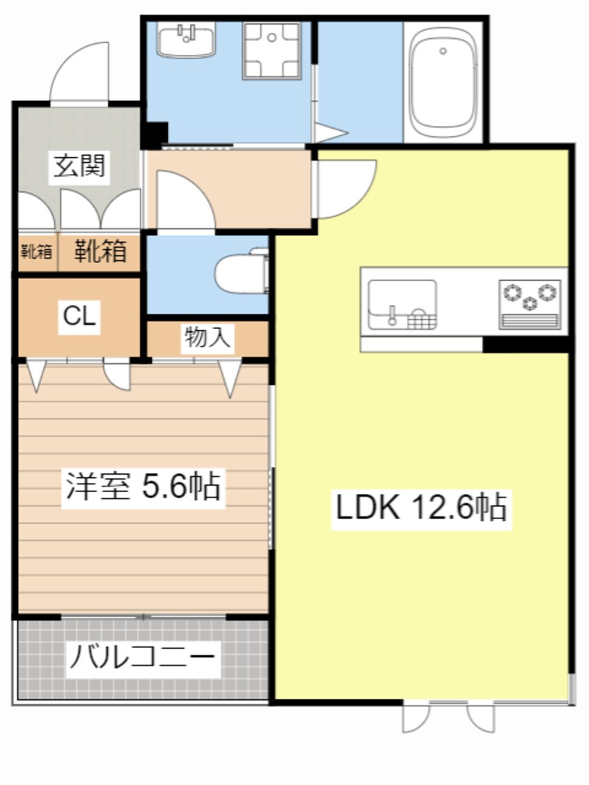 間取図 レゾンデートル