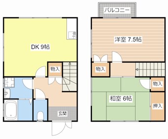 間取図 コーポアンド