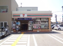 コンビニまで700m※セブン－イレブン　長浜駅前店 コーポアンド