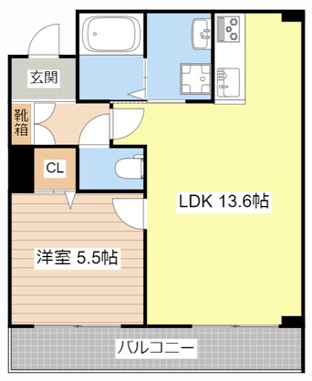 間取図 シャーメゾン　セレジェイラ