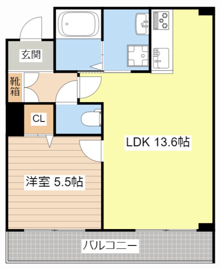 間取図 シャーメゾン　セレジェイラ