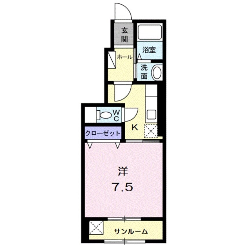 間取図 Ｒａｆｆｉｎｅ