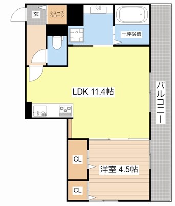 間取図 シャルール