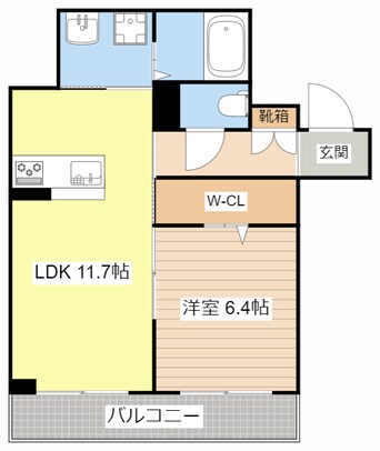 間取図 シャーメゾン　クオリスタ