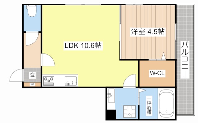 間取り図 シャルール
